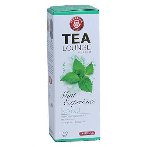 Teekanne Tealounge Kapseln - Mint Experience No. 601 Kräutertee (8 Kapseln) von Tealounge
