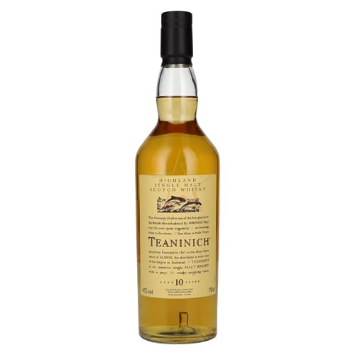 Teaninich 10 Years Old Single Malt Scotch Whisky 43,00% 0,70 Liter Teaninich 10 Years Old Single Malt Scotch Whisky 43,00% 0,70 Liter von Teaninich