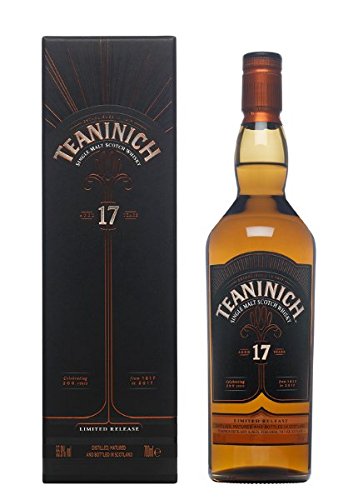 Teaninich 17 Years Limited Release 2017 Single Malt Scotch Whisky 55,9% 0,7l Flasche von Teaninich