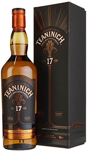 Teaninich Special Release 2017 Single Malt Whisky 17 Jahre (1 x 0.7 l) von Teaninich