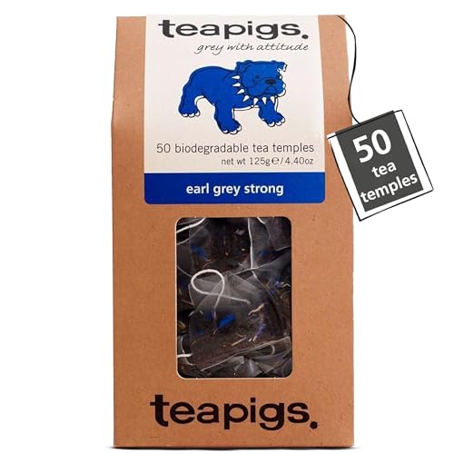 teapigs Earl Grey Strong - 50 Tea Bags (50 Tea Bags) von Teapigs