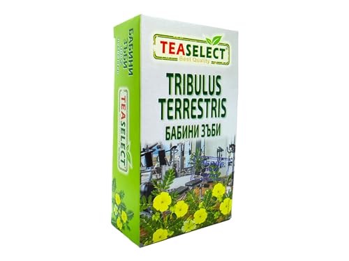 Tribulus Terrestris Kräutertee-Aufguss – 20 Filterbeutel, reiner Geschmack, hochwertiger bulgarischer Tee für Männer, 20 g, ohne Zusatzstoffe, Farbstoffe und künstliche Aromen Tribulus Terrestris Kräutertee-Aufguss – 20 Filterbeutel, reiner Geschmack, hochwertiger bulgarischer Tee für Männer, 20 g, ohne Zusatzstoffe, Farbstoffe und künstliche Aromen von Teaselect