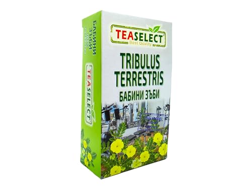 Tribulus Terrestris Kräutertee-Aufguss – 20 Filterbeutel, reiner Geschmack, hochwertiger bulgarischer Tee für Männer, 20 g, ohne Zusatzstoffe, Farbstoffe und künstliche Aromen von Teaselect