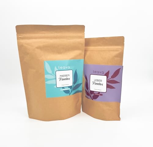 Vorteilsset: Kräuterteemischung "Lebertee" und "Nierentee" nach Originalrezept Vorteilsset: Kräuterteemischung "Lebertee" und "Nierentee" nach Originalrezept von Teava