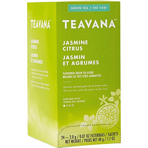 Teavana Jasmin Citrus Grüntee von Teavana