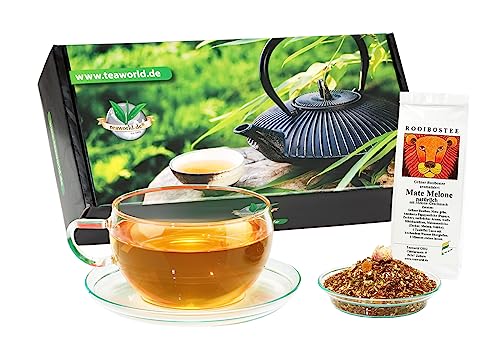 8x50g Rooibostee Probierpaket - Tee kaufen leicht gemacht von Teaworld