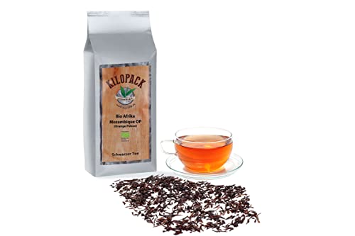 Bio Afrika Mozambique OP - Schwarzer Tee im Kilopack von Teaworld