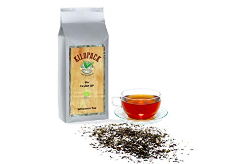 Bio Ceylon OP - Schwarzer Tee im Kilopack 1000g von Teaworld