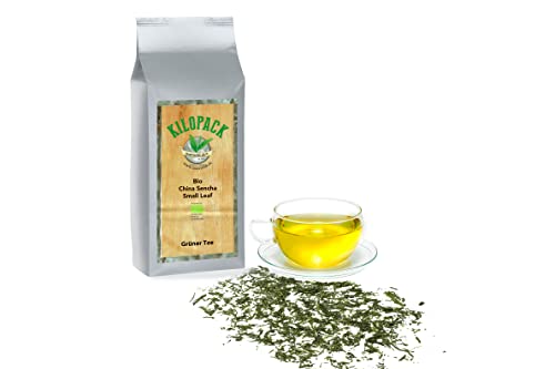 Bio China Sencha small leaf - Grüner Tee im Kilopack 1000g von Teaworld