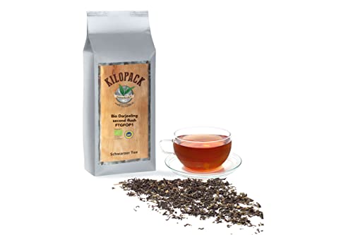 Bio Darjeeling second flush FTGFOP1 im Kilopack 1000g von Teaworld