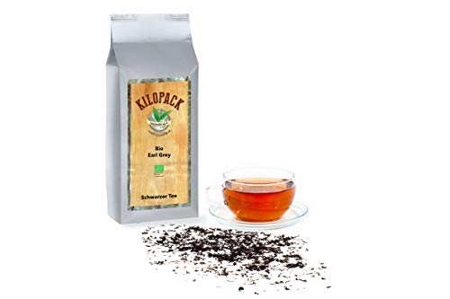 Bio Earl Grey schwarzer Tee im Kilopack - Schwarzer Tee von Teaworld