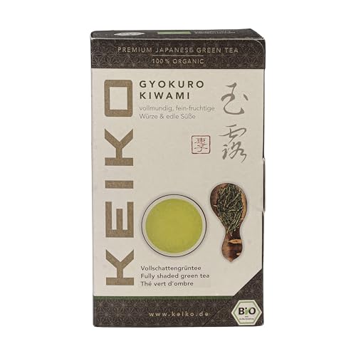 Bio Gyokuro KIWAMI Grüner Tee aus Japan 50g - Keiko von Teaworld