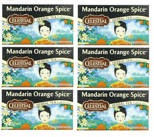Mandarin Orange Spice Tea - 324g - 6er Pack von Teaworld