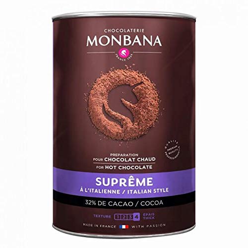 Monbana Supreme Chocolate Powder 32% Kakaopulver 1000g von Teaworld