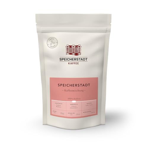 Teaworld Speicherstadt Kaffeemischung 500g in Bohnen von Teaworld