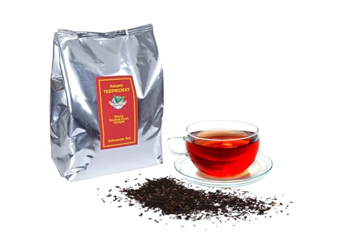 TEEPROJEKT - Assam second flush blend TGFOP1-1000g von Teaworld