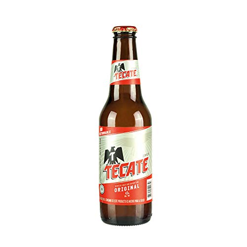 10 Flaschen Cerveza TECATE, 4,5% vol Bier aus Mexiko 10 Flaschen Cerveza TECATE, 4,5% vol Bier aus Mexiko von Tecate