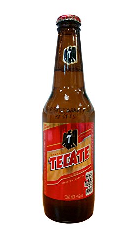 Cerveza TECATE, Helles Bier aus Mexiko, 4,5% vol Cerveza TECATE, Helles Bier aus Mexiko, 4,5% vol von Tecate
