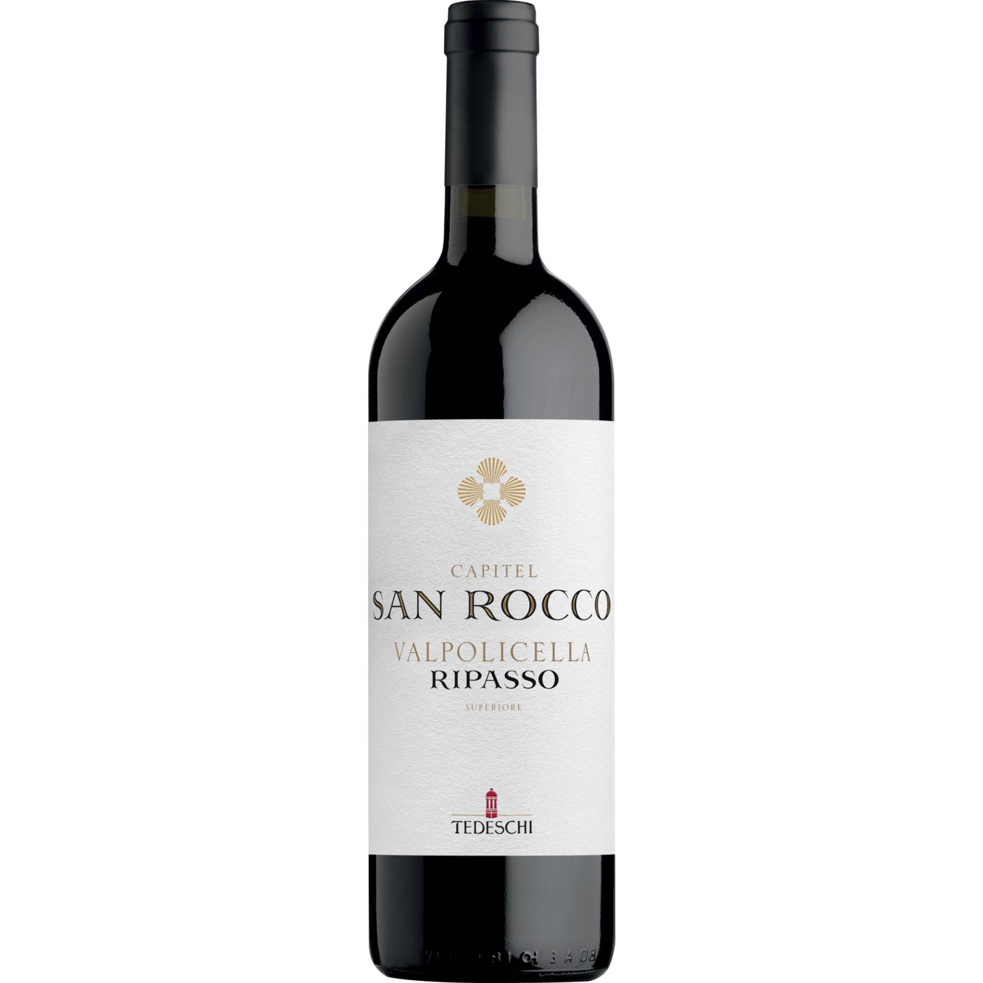 Capitel San Rocco Ripasso Valpolicella Superiore, Valpolicella Ripasso DOC, Venetien, 2021, Rotwein Capitel San Rocco Ripasso Valpolicella Superiore, Valpolicella Ripasso DOC, Venetien, 2021, Rotwein von Tedeschi, Via Giuseppe Verdi 4, IT-37029 San Pietro in Cariano
