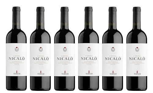 6x 0,75l - 2022er - Tedeschi - Capitel Nicalò - Valpolicella Superiore D.O.P. - Veneto - Italien - Rotwein trocken 6x 0,75l - 2022er - Tedeschi - Capitel Nicalò - Valpolicella Superiore D.O.P. - Veneto - Italien - Rotwein trocken von Tedeschi