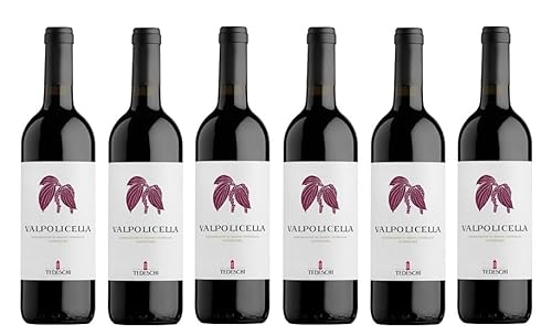 6x 0,75l - 2022er - Tedeschi - Valpolicella Superiore D.O.P. - Veneto - Italien - Rotwein trocken 6x 0,75l - 2022er - Tedeschi - Valpolicella Superiore D.O.P. - Veneto - Italien - Rotwein trocken von Tedeschi