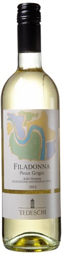 6x 0,75l - 2023er - Tedeschi - Pinot Grigio delle Venezie I.G.P. - Veneto - Italien - Weißwein trocken 6x 0,75l - 2023er - Tedeschi - Pinot Grigio delle Venezie I.G.P. - Veneto - Italien - Weißwein trocken von Tedeschi