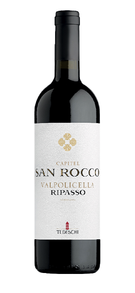 "Capitel San Rocco" Valpolicella Ripasso DOC Superiore 2020 von Tedeschi