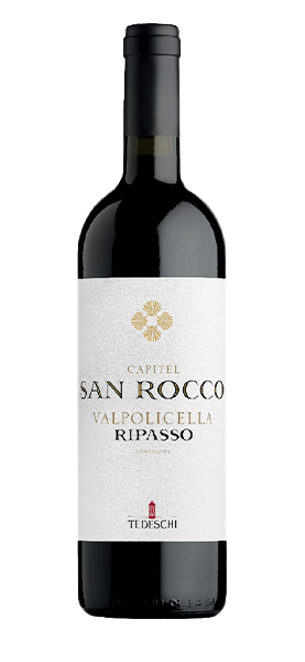 "Capitel San Rocco" Valpolicella Ripasso DOC Superiore 2021 von Tedeschi