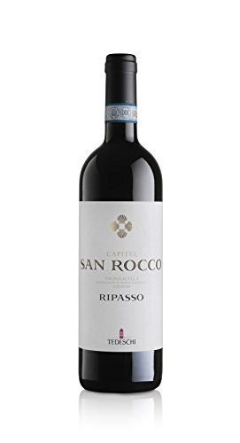 Tedeschi Valpolicella Superiore DOC Ripasso San Rocco 2016 - (0,75 L Flaschen) von Tedeschi
