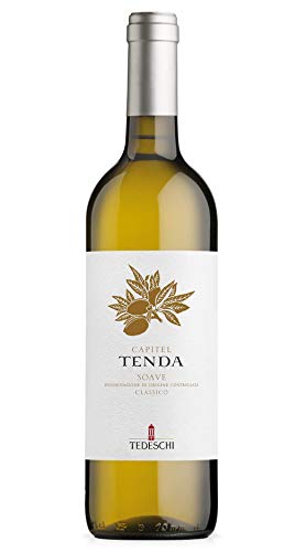 Tedeschi, Capitel Tenda Soave DOC Classico, Weißwein (case of 6x75cl) Italien/Venetien von Tedeschi