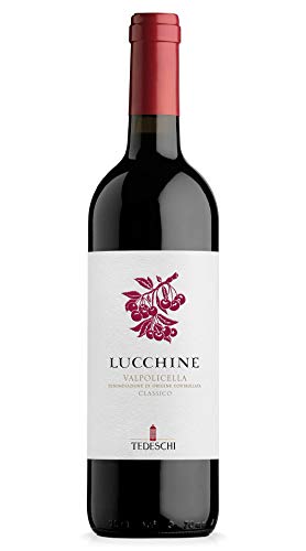 Tedeschi, Lucchine Valpolicella DOC Classico, ROTWEIN (case of 6x75cl) Italien/Venetien von Tedeschi