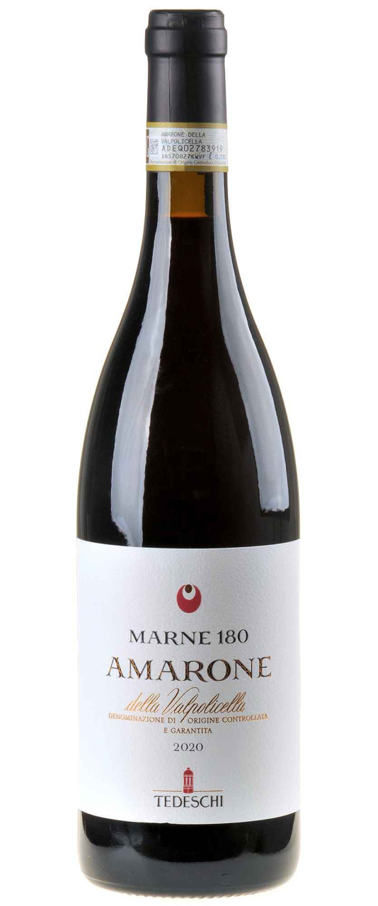 Tedeschi Marne 180 Amarone della Valpolicella DOCG 2020 Tedeschi Marne 180 Amarone della Valpolicella DOCG 2020 von Tedeschi