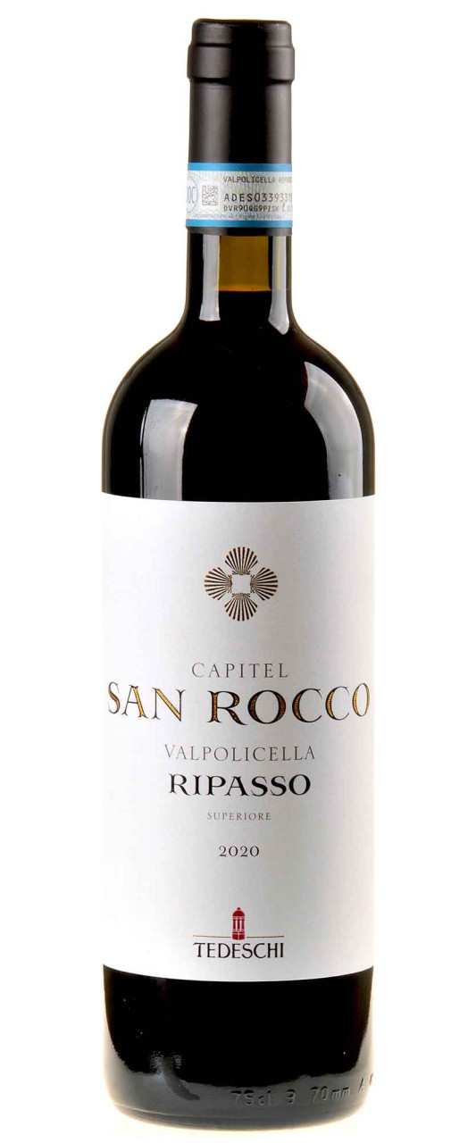 Tedeschi San Rocco Valpolicella Superiore Ripasso 2020 Tedeschi San Rocco Valpolicella Superiore Ripasso 2020 von Tedeschi
