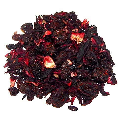 Tee-Express Früchtetee "Schwarzwälder Kirsch" mit Geschmack der Schwarzwälder Kirschen - loser Tee (1000g) von Tee-Express