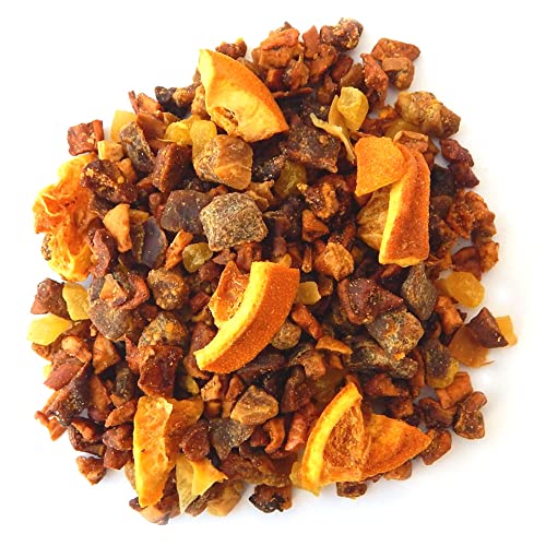 Tee-Express "Ingwer-Mandarine" Früchtetee mit feinwürzigem Ingwer-Mandarinen-Geschmack - loser Tee (1000g) von Tee-Express