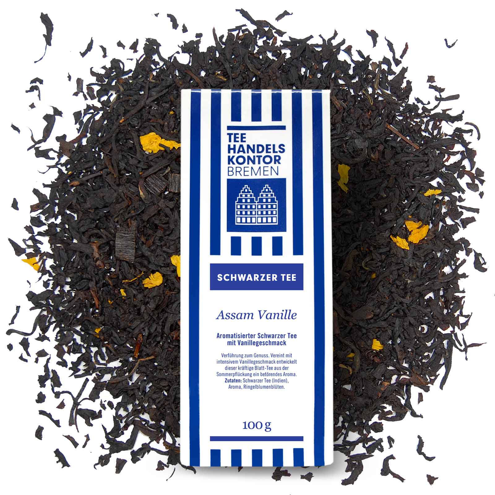 Assam Vanille Assam Vanille von Tee Handels Kontor Bremen