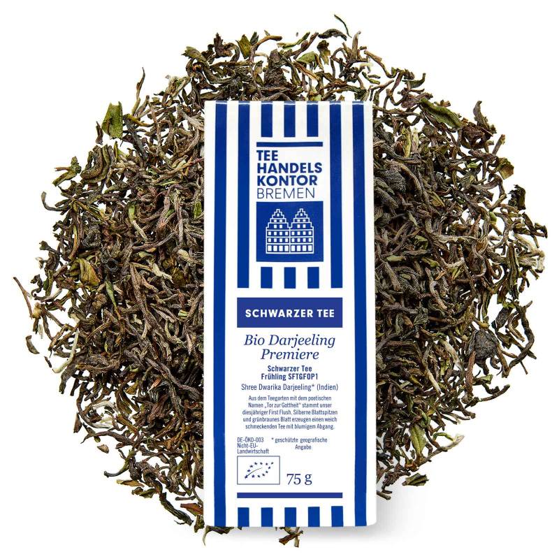 Bio Darjeeling Premiere 2025 von Tee-Handels-Kontor Bremen