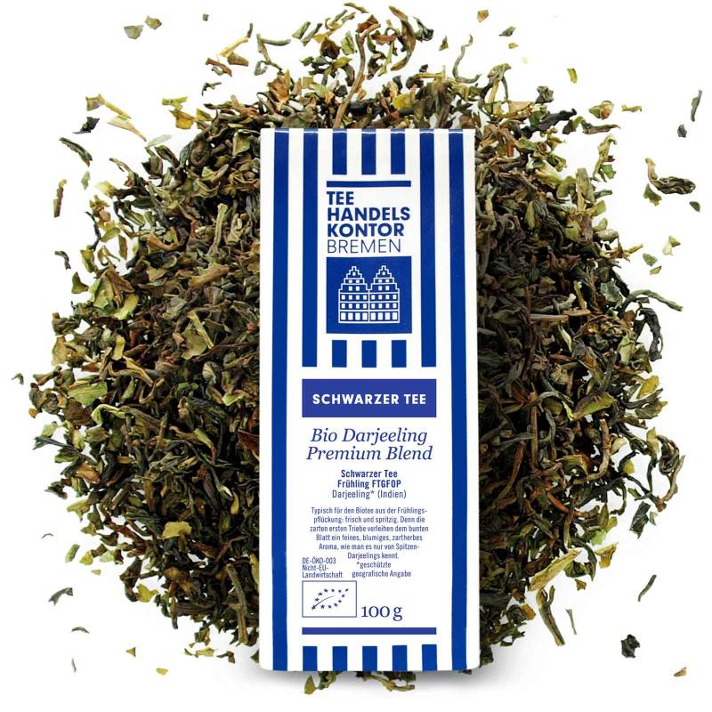 Bio Darjeeling Premium Blend von Tee-Handels-Kontor Bremen