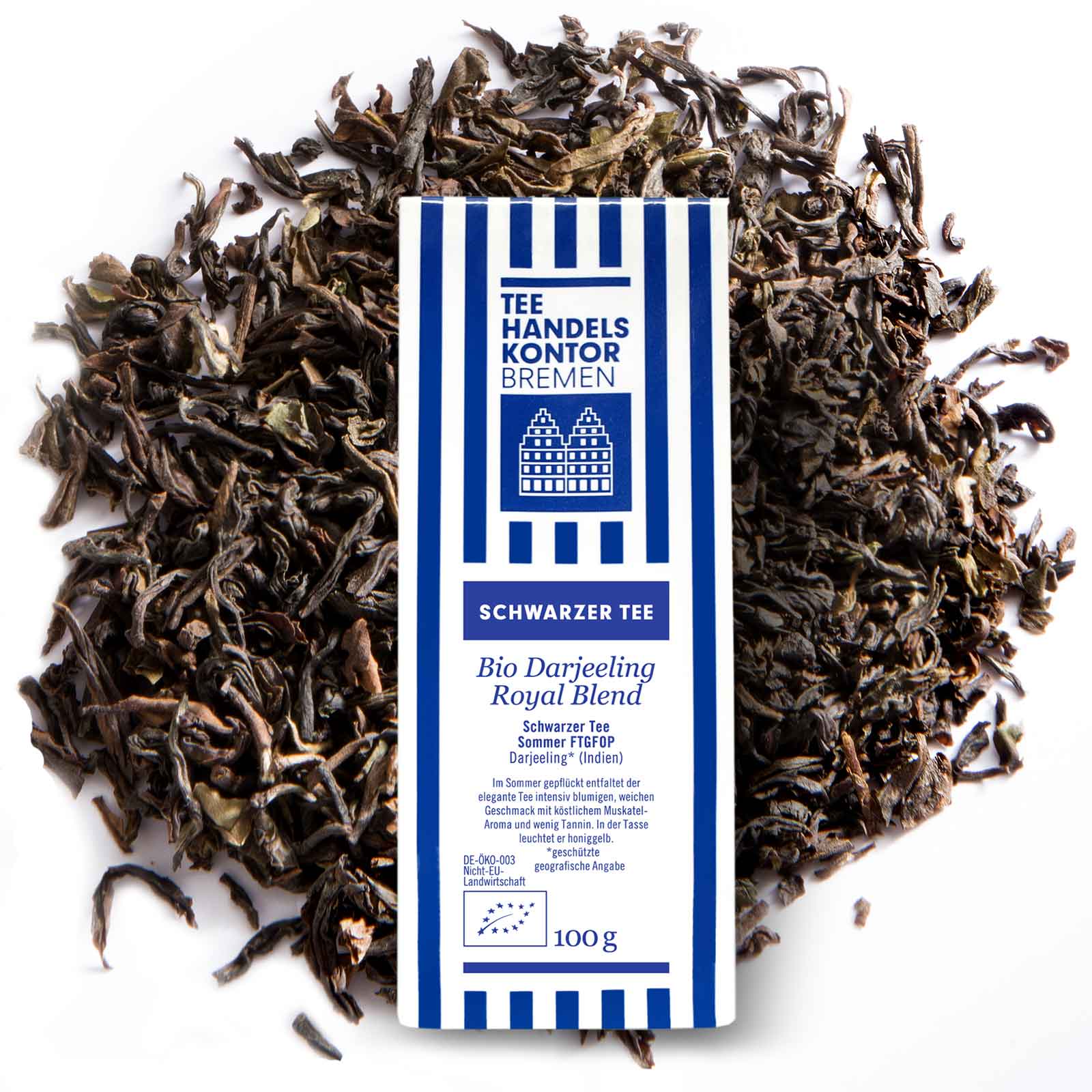 Bio Darjeeling Royal Blend von Tee-Handels-Kontor Bremen