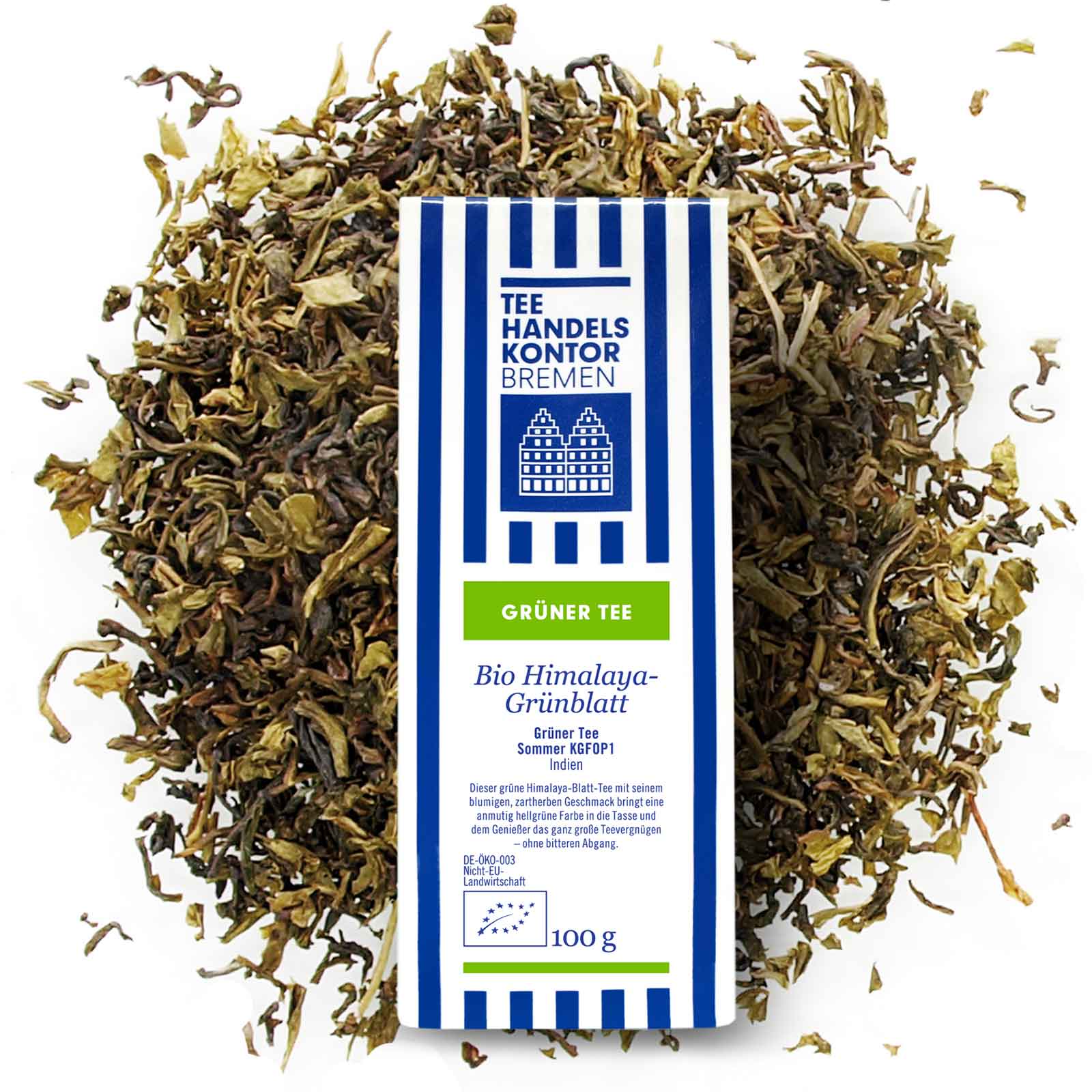 Bio Himalaya Grünblatt Bio Himalaya Grünblatt von Tee-Handels-Kontor Bremen