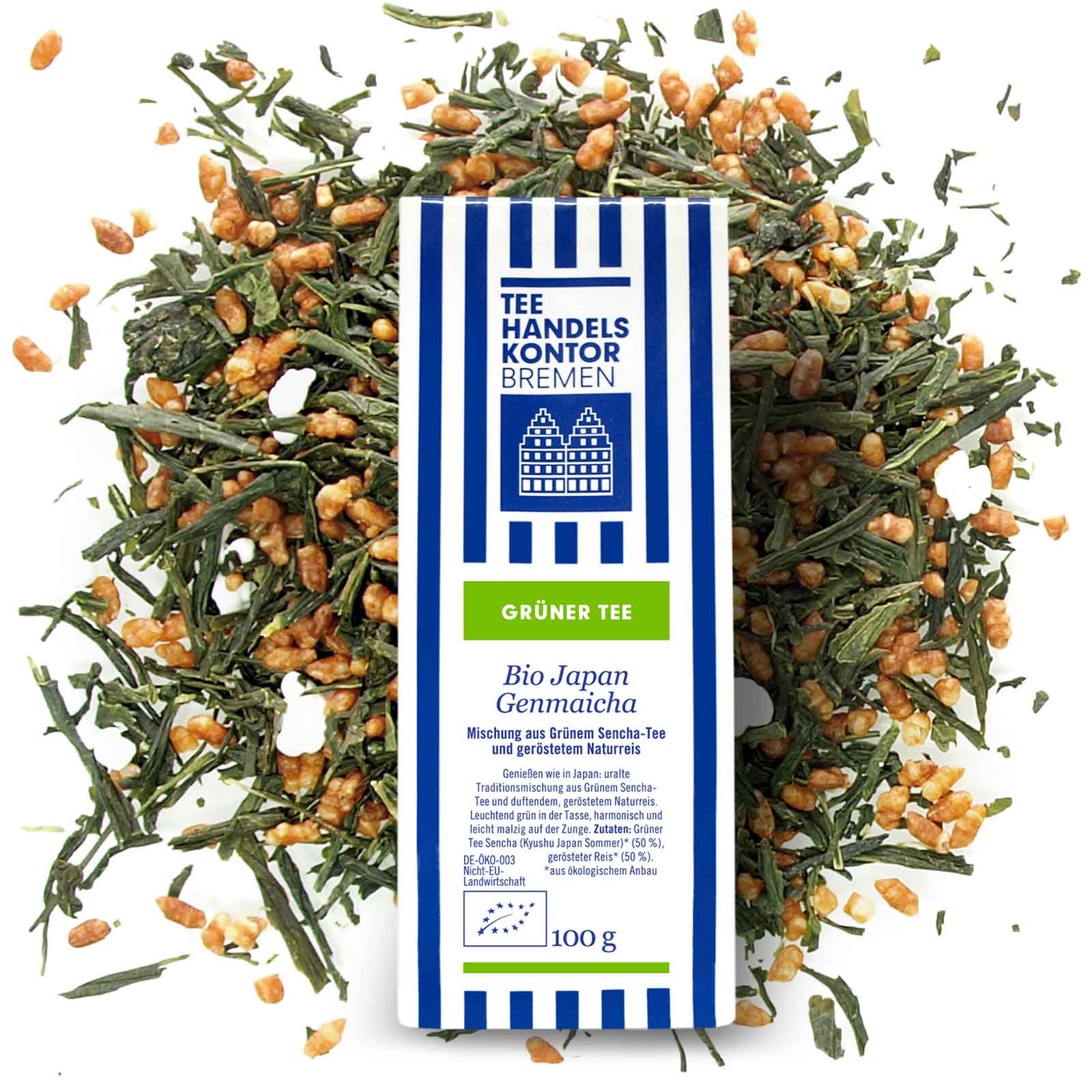 Bio Japan Genmaicha Bio Japan Genmaicha von Tee-Handels-Kontor Bremen