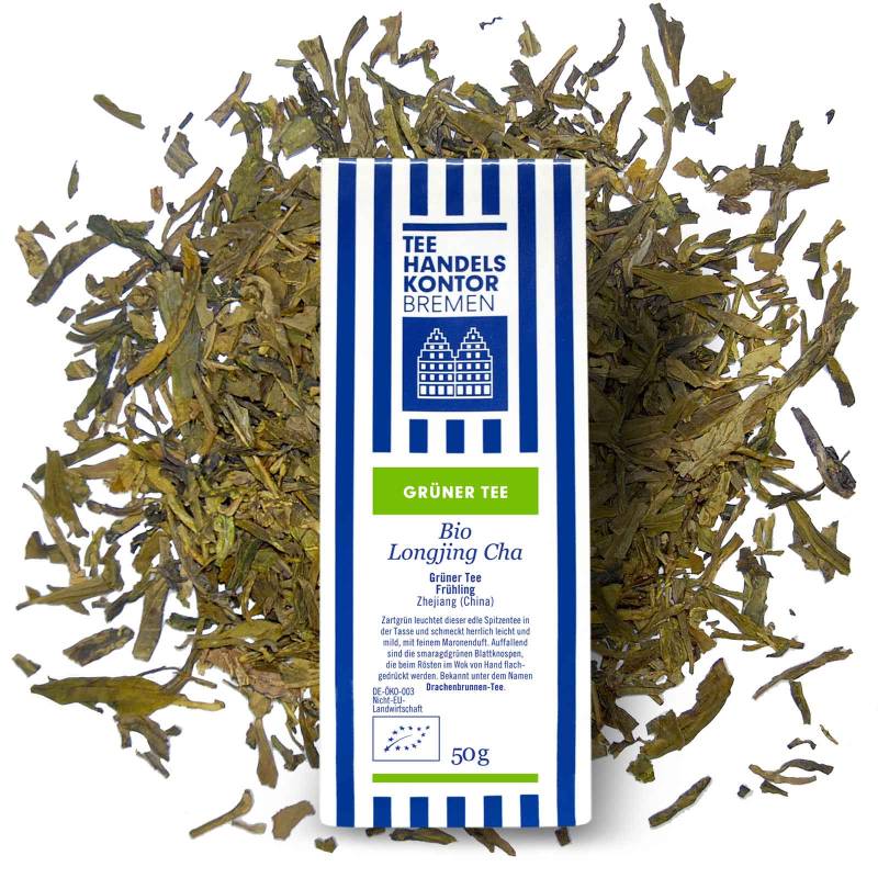 Bio Longjing Cha von Tee-Handels-Kontor Bremen