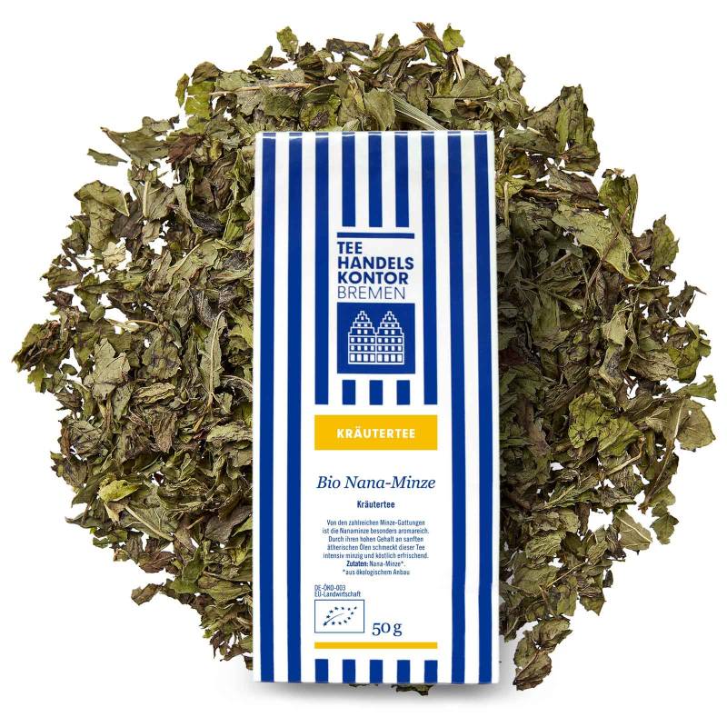 Bio Nana-Minze von Tee-Handels-Kontor Bremen