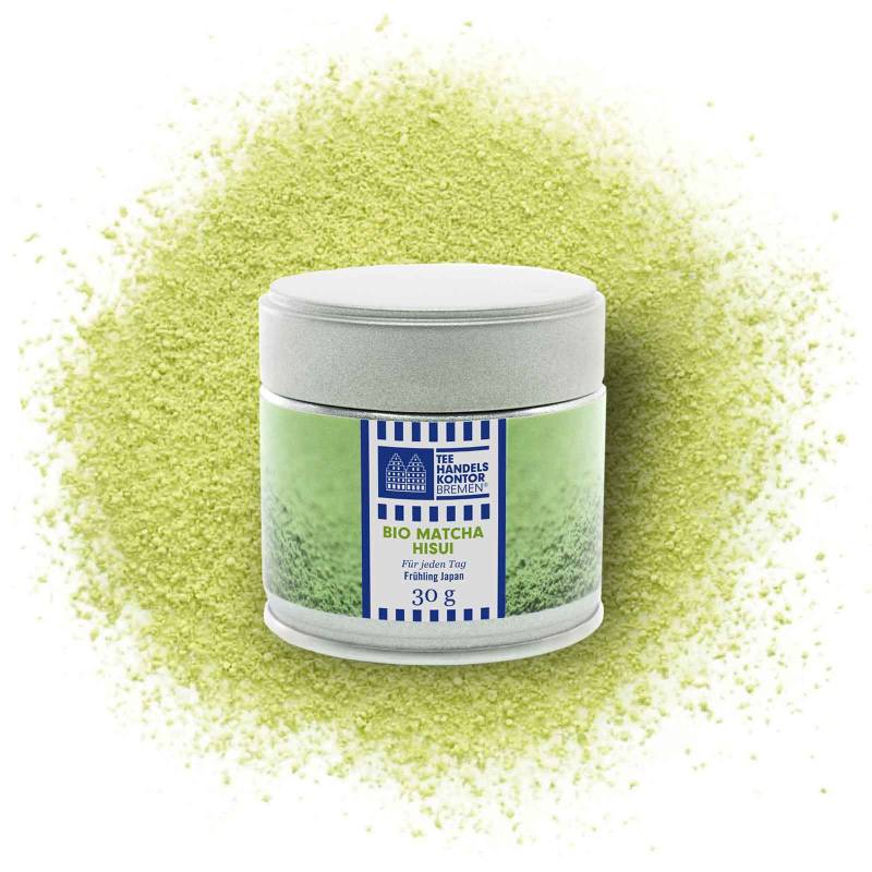 Bio Matcha Hisui von Tee-Handels-Kontor Bremen