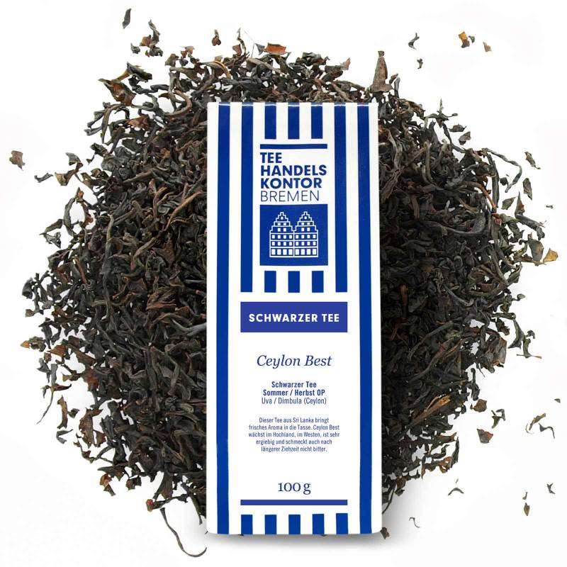 Ceylon Best von Tee-Handels-Kontor Bremen