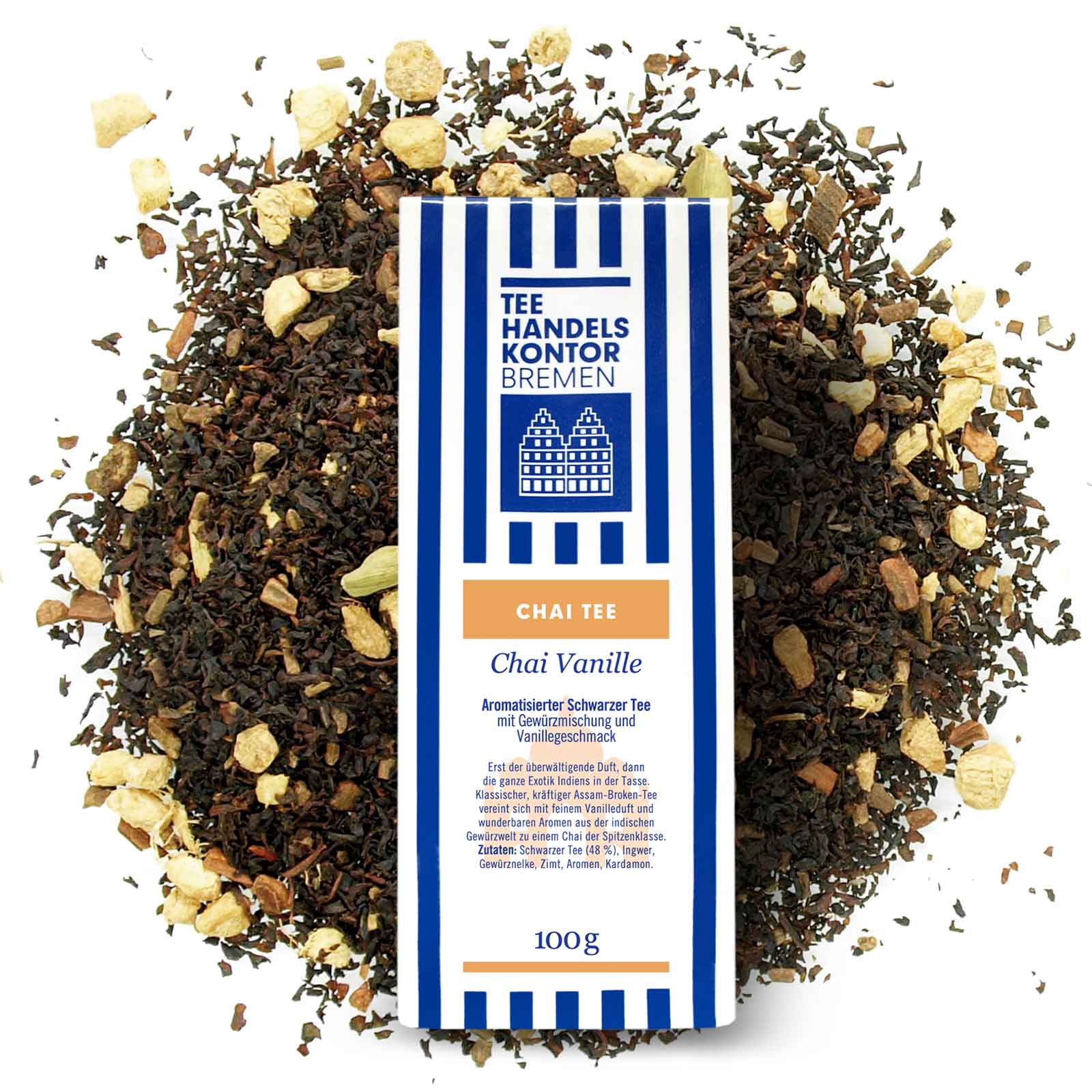 Chai Vanille Chai Vanille von Tee-Handels-Kontor Bremen