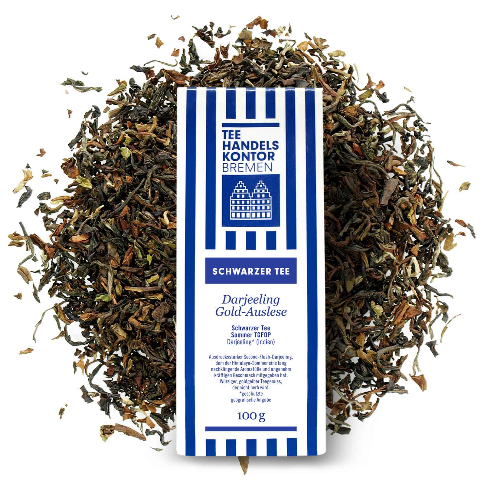 Darjeeling Gold-Auslese von Tee-Handels-Kontor Bremen