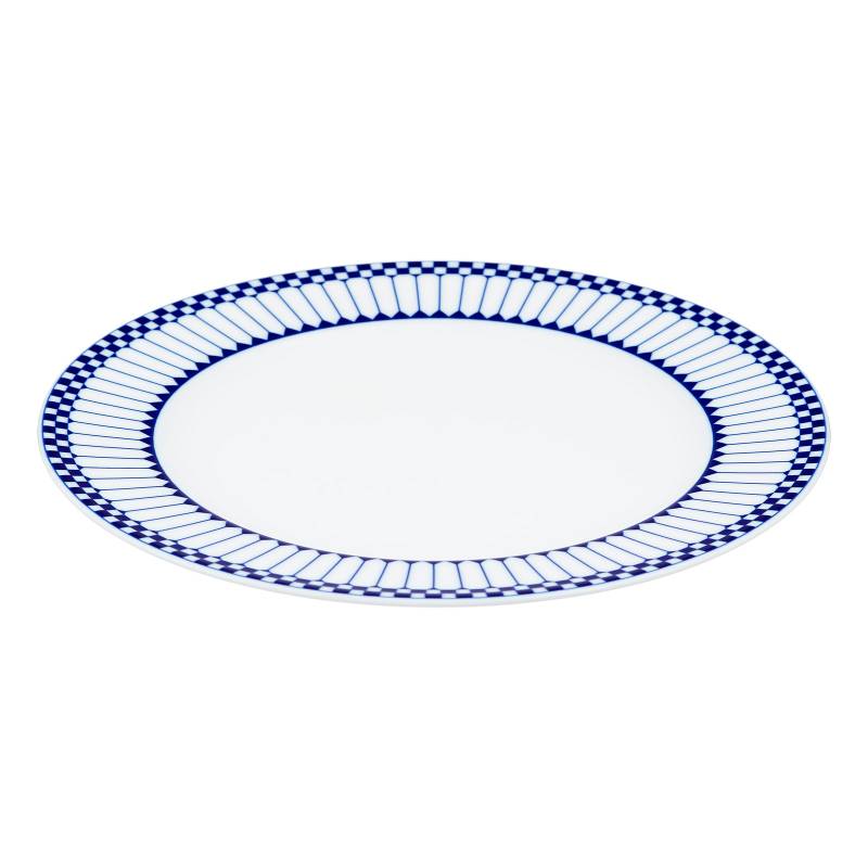Alt Friesland Essteller Ø 25 cm von Tee-Handels-Kontor Bremen