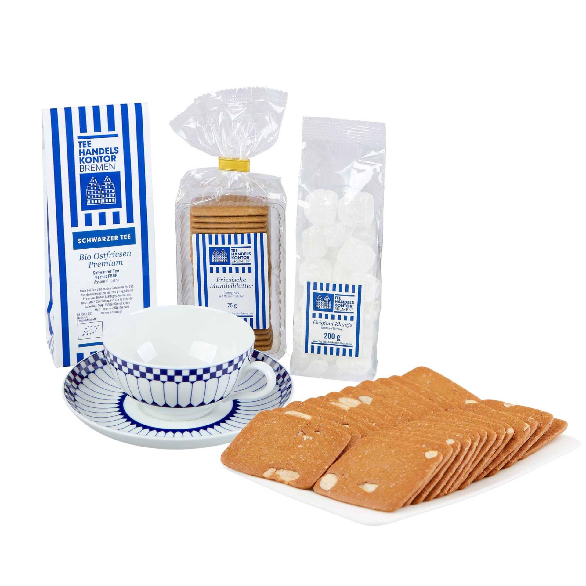 Friesenset Teetied Friesenset Teetied von Tee-Handels-Kontor Bremen