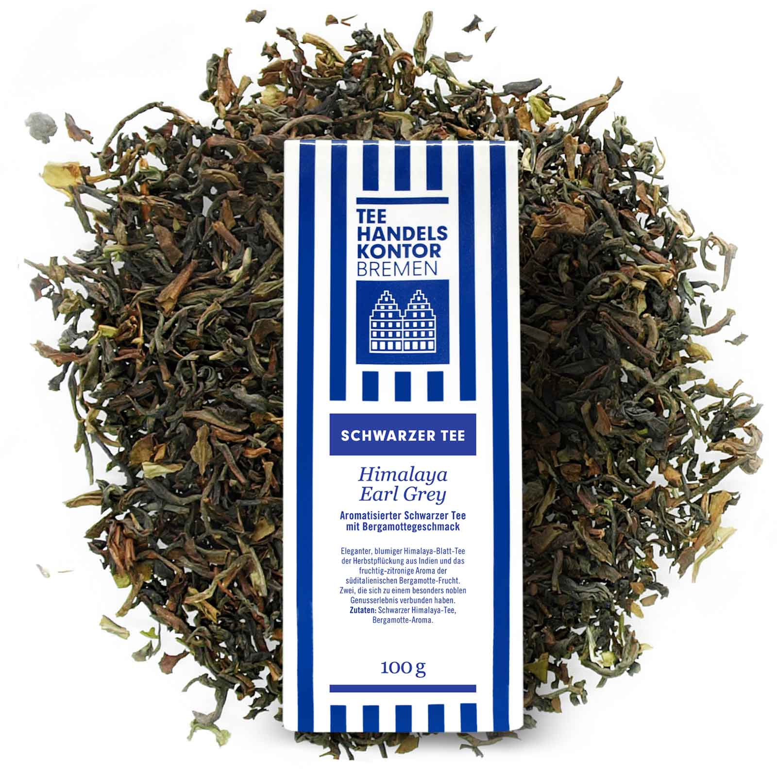 Himalaya Earl Grey von Tee-Handels-Kontor Bremen